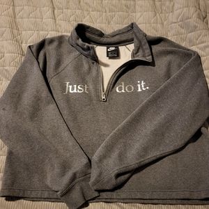 Cute Nike Half Zip Sweatershirt